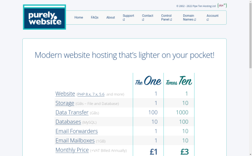 Purely.website