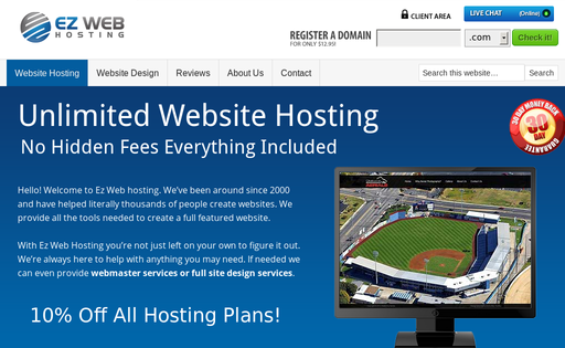 Ez-Web-Hosting