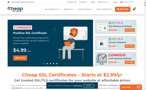 CheapSSLWeb