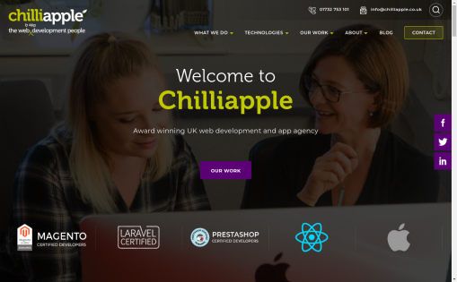 Chilliapple Limited
