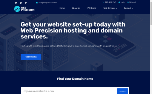 Web Precision