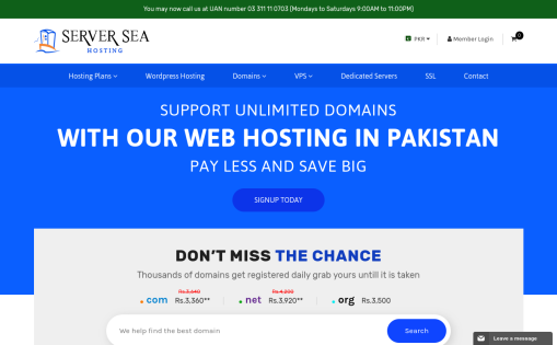 ServerSea Hosting
