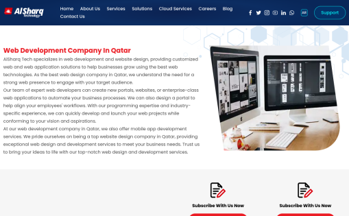 Website development in Qatar