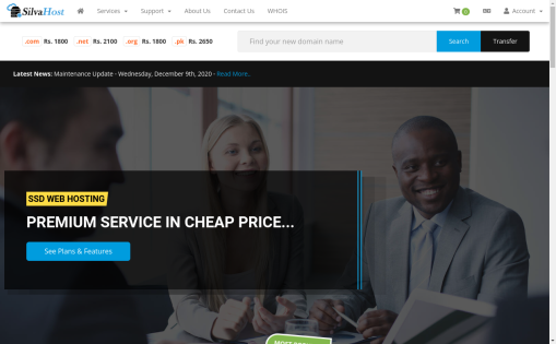 SILVAHOST