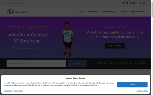 HostWonders