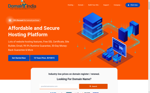 DOMAIN INDIA