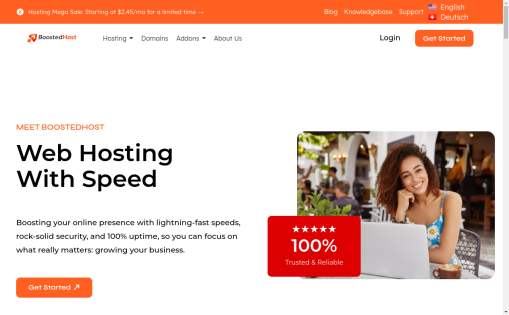 BoostedHost