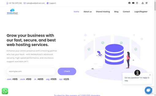 Webkahost