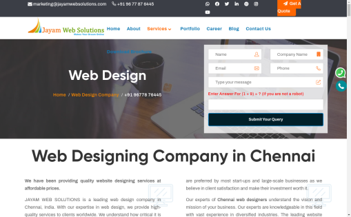 Jayam Web Solutions Pvt Ltd