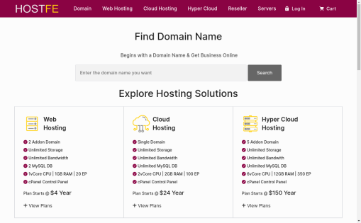 HostFe.com