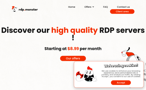 RDP Monster