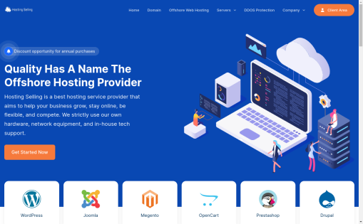 HOSTING SELLING