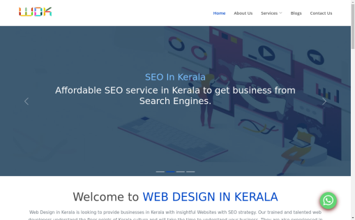 WEB DESIGN IN KERALA