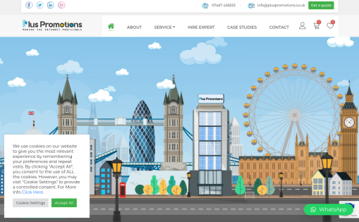 Plus Promotions UK Limited