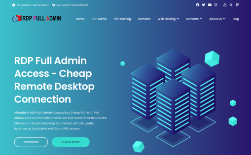 RDP Full Admin