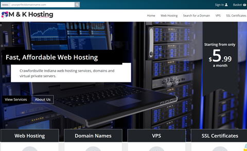 M & K Hosting