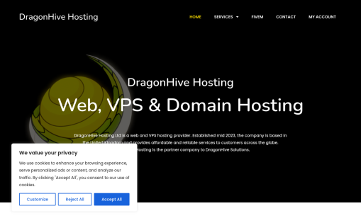 DragonHive Hosting