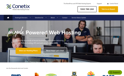 Conetix Web Hosting