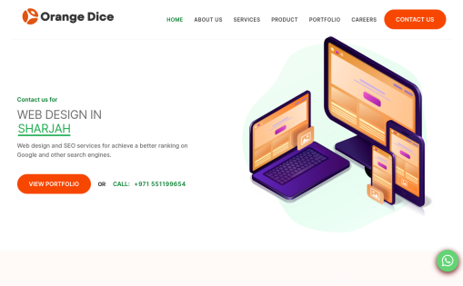 ORANGE DICE SOLUTIONS