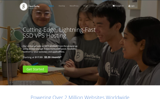 Blend Hosting