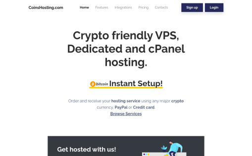 CoinsHosting.com