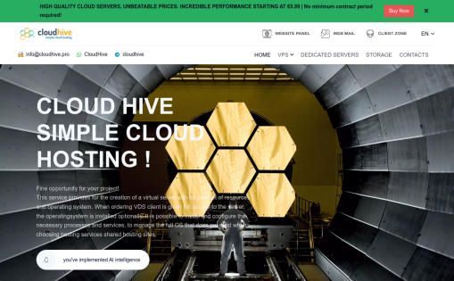 CLOUD HIVE