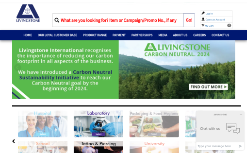 livingstone international