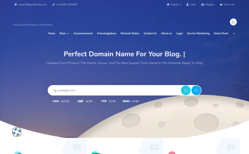 Gander web
