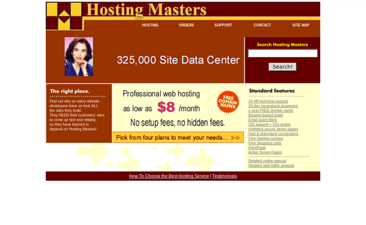 Hosting Masters