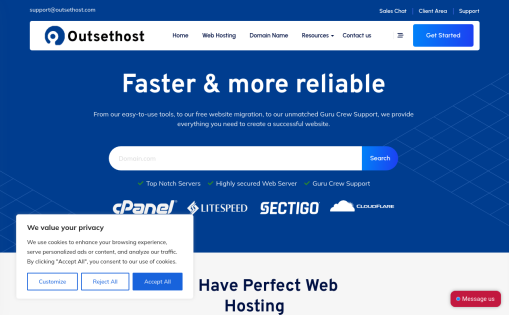 Outsethost