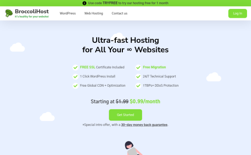 BroccoliHost