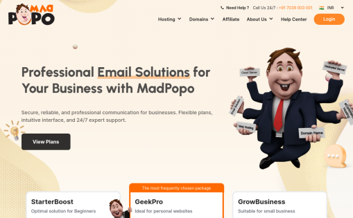 MadPopo Web Hosting Company