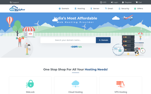 eWallHost
