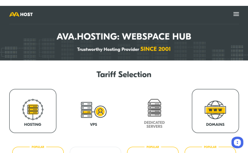 Ava Hosting