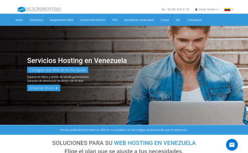 NetcroHosting Venezuela