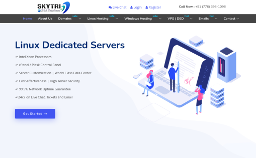 SKYTRI WEB SOLUTIONS