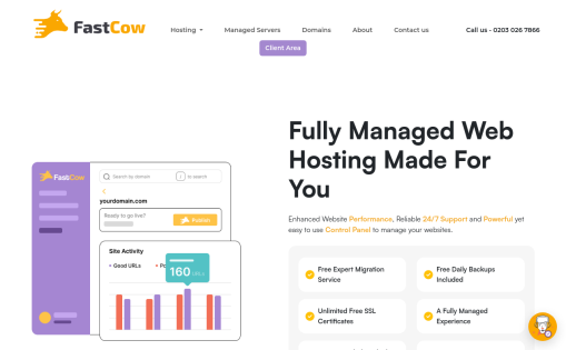 FastCow Hosting