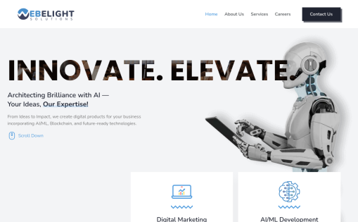 Webelight Solutions Pvt. Ltd.