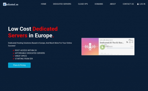 Dedicated.ee