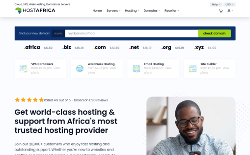 HOSTAFRICA