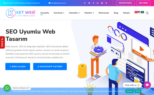 Ket Web