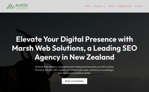 Marsh Web Solutions