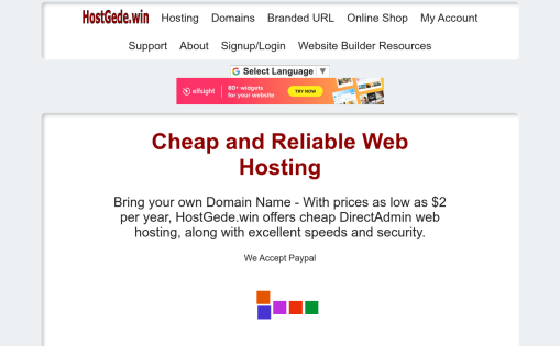 Hostgede