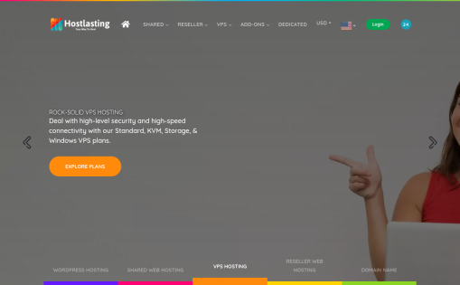 Hostlasting