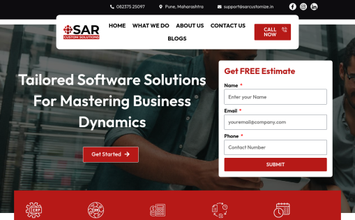 SAR Custom Solutions