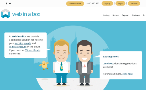 Web In A Box