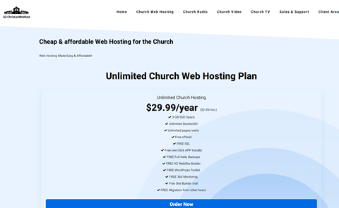 AZ-ChristianWebHost