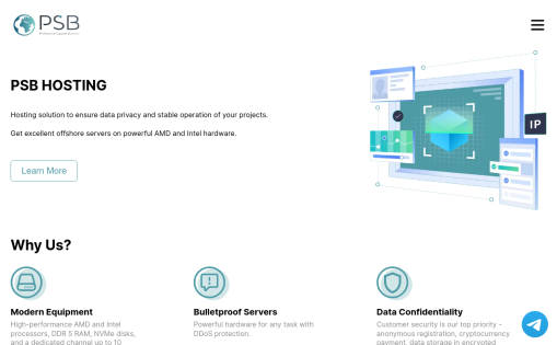 PSB Hosting