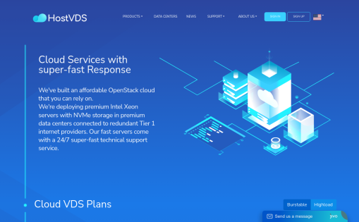 HostVDS