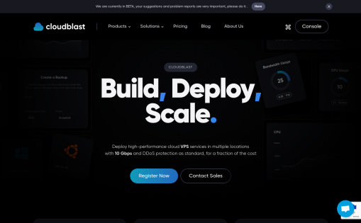 Cloudblast